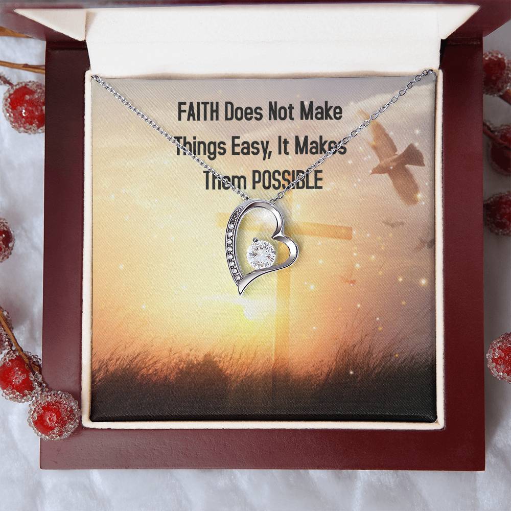 Easter - Faith - Forever Love Necklace