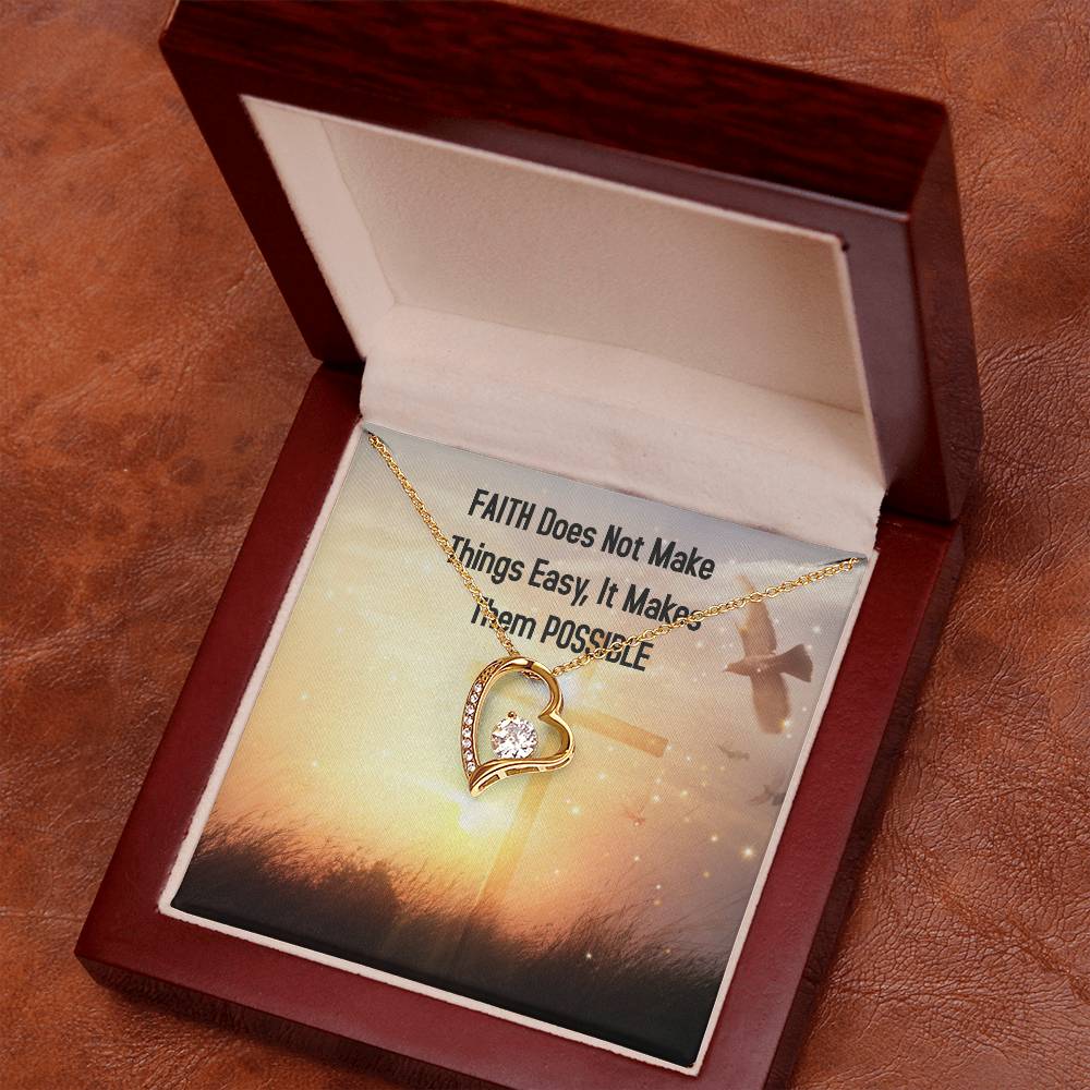 Easter - Faith - Forever Love Necklace
