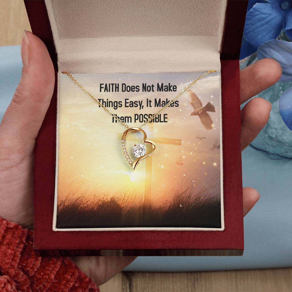 Easter - Faith - Forever Love Necklace