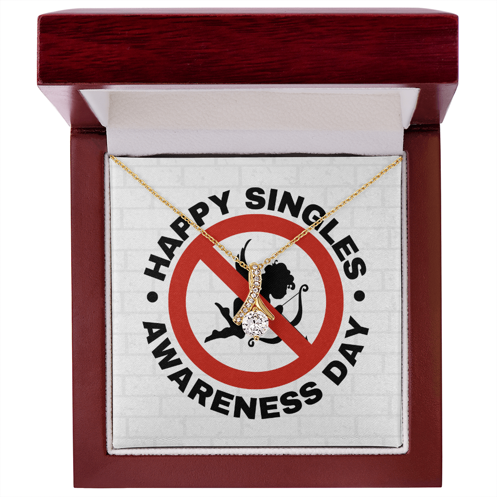 Singles - Happy Singles - Alluring Beauty Necklace