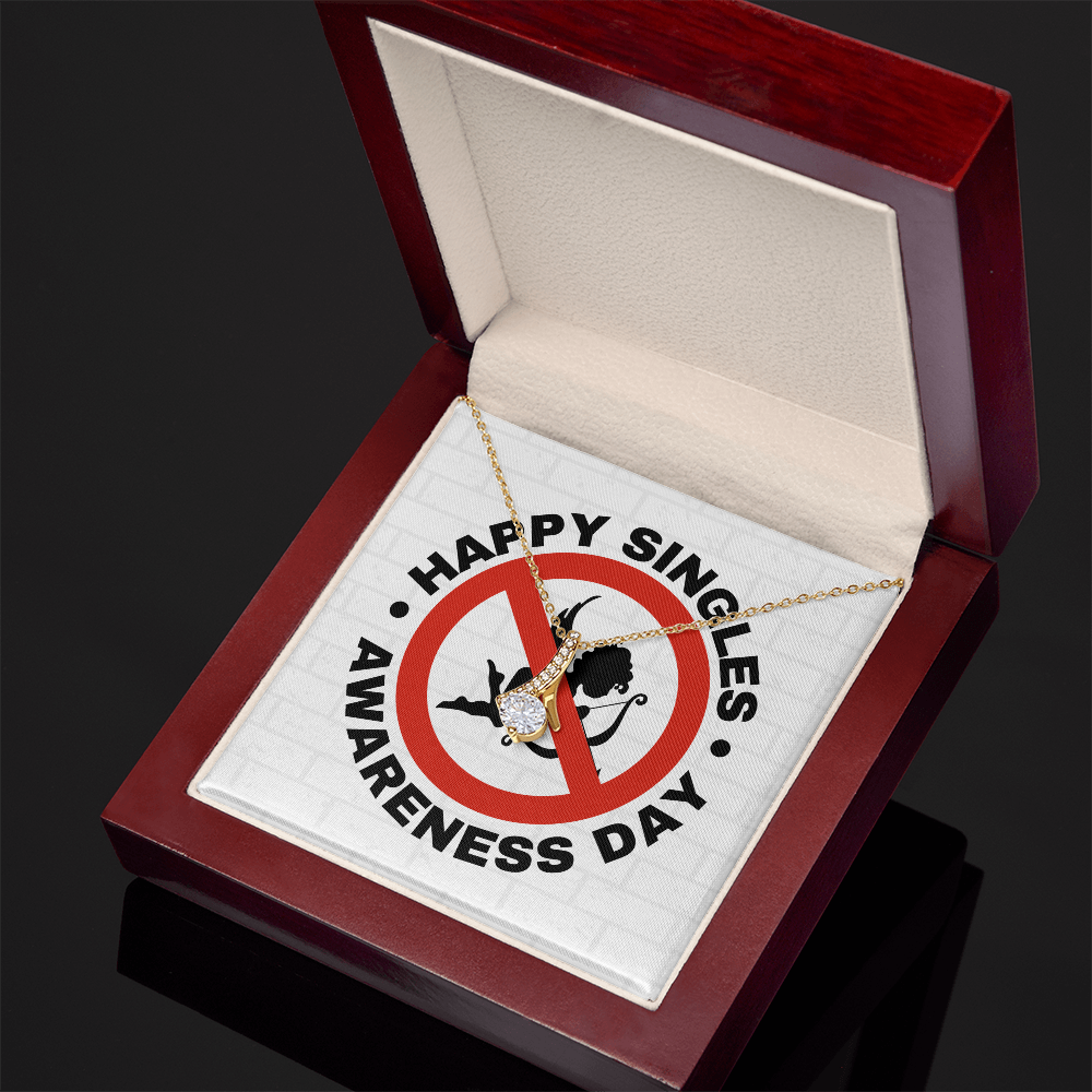 Singles - Happy Singles - Alluring Beauty Necklace