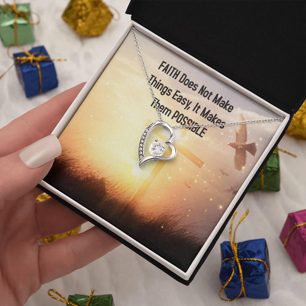 Easter - Faith - Forever Love Necklace
