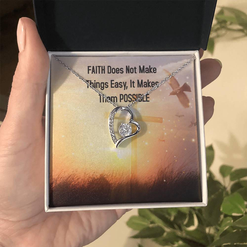 Easter - Faith - Forever Love Necklace