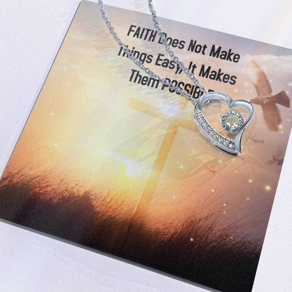 Easter - Faith - Forever Love Necklace