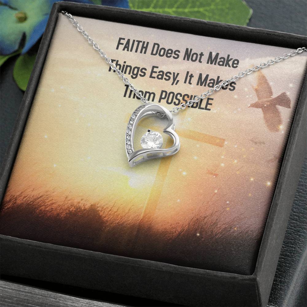 Easter - Faith - Forever Love Necklace