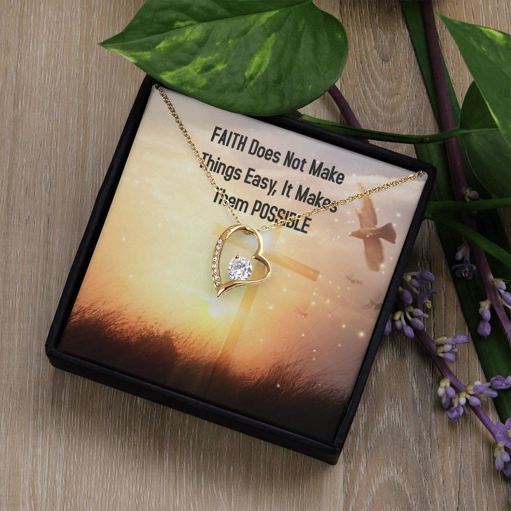 Easter - Faith - Forever Love Necklace