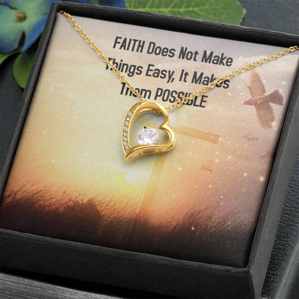 Easter - Faith - Forever Love Necklace
