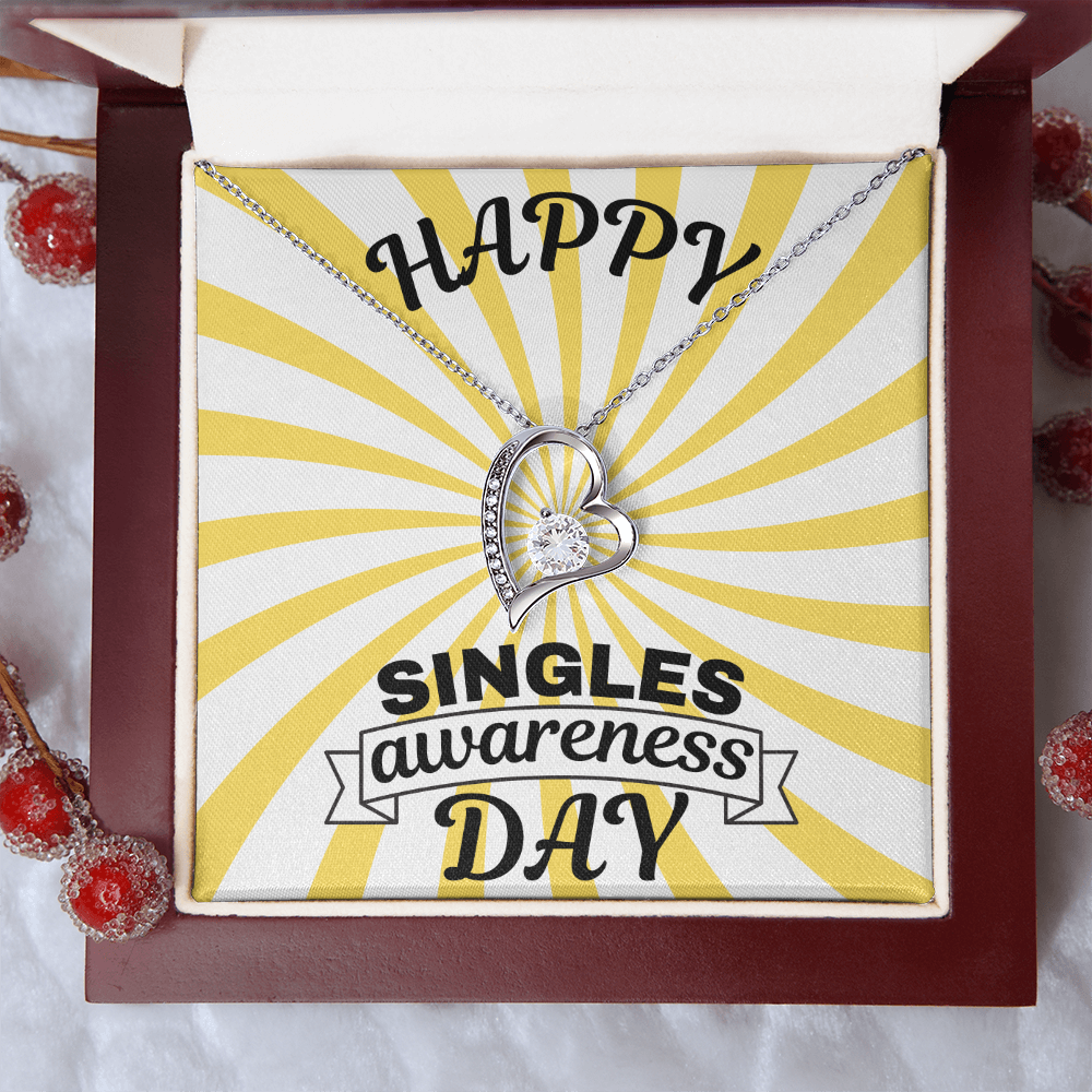 Single - Singles awareness day - Forever Love Necklace