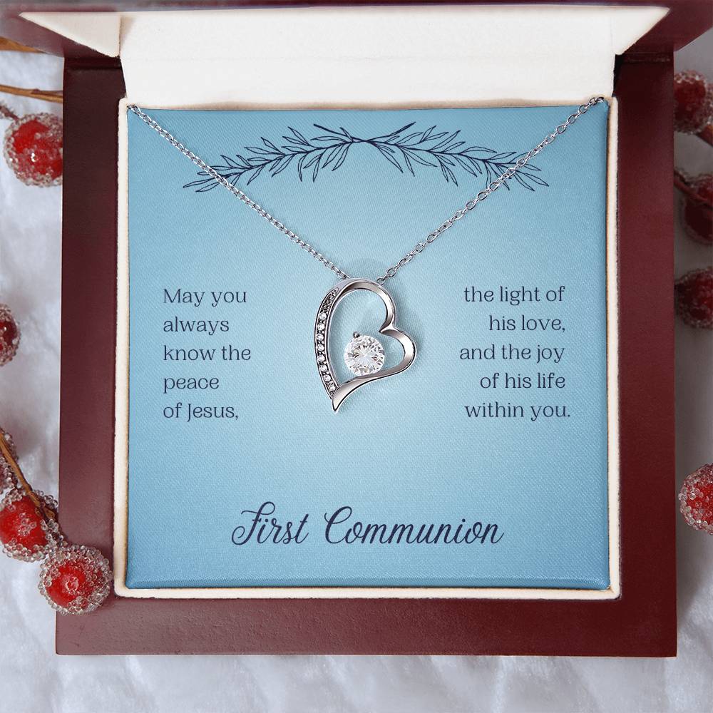 Communion - May you always - Forever Love Necklace