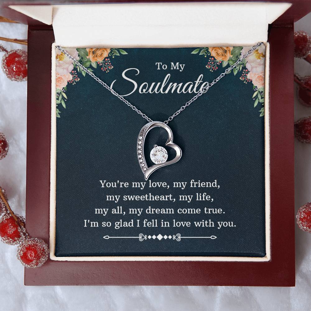 To Soulmate - You're my love - Forever Love Necklace