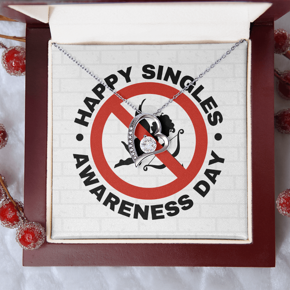 Singles - Happy Singles - Forever Love Necklace