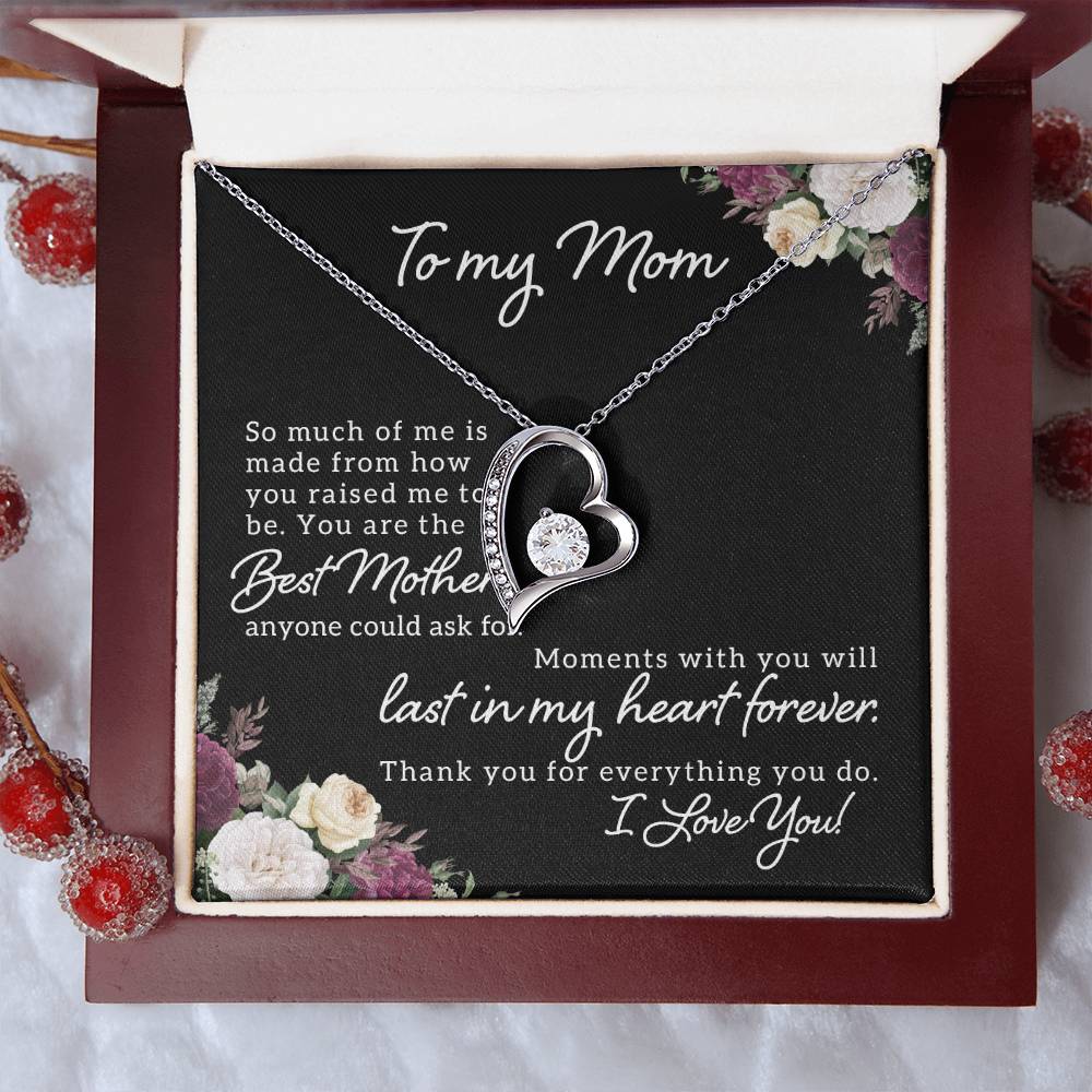 To Mom - So Much of me - Forever Love Necklace