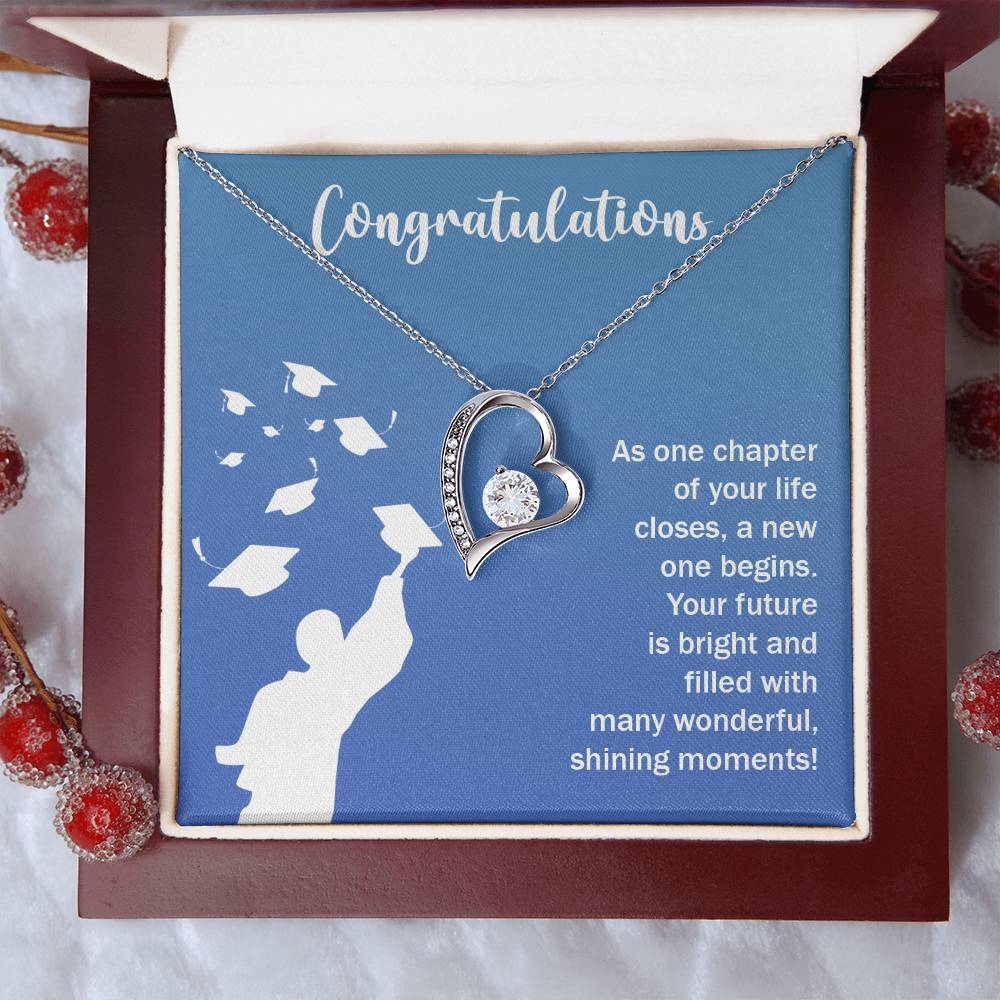 Graduation - As on chapter - Forever Love Necklace