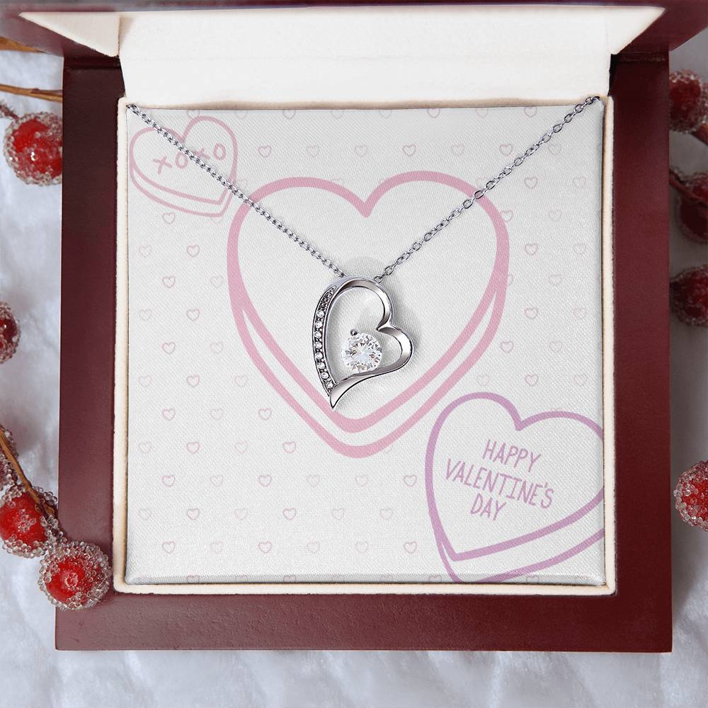 Valentine's Day - XOXO - Forever Love Necklace