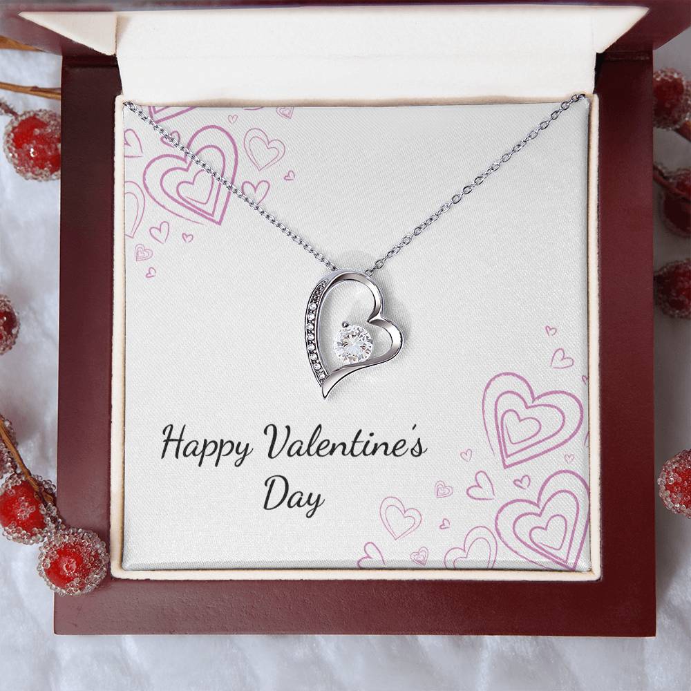 Valentine's Day - Hearts - Forever Love Necklace