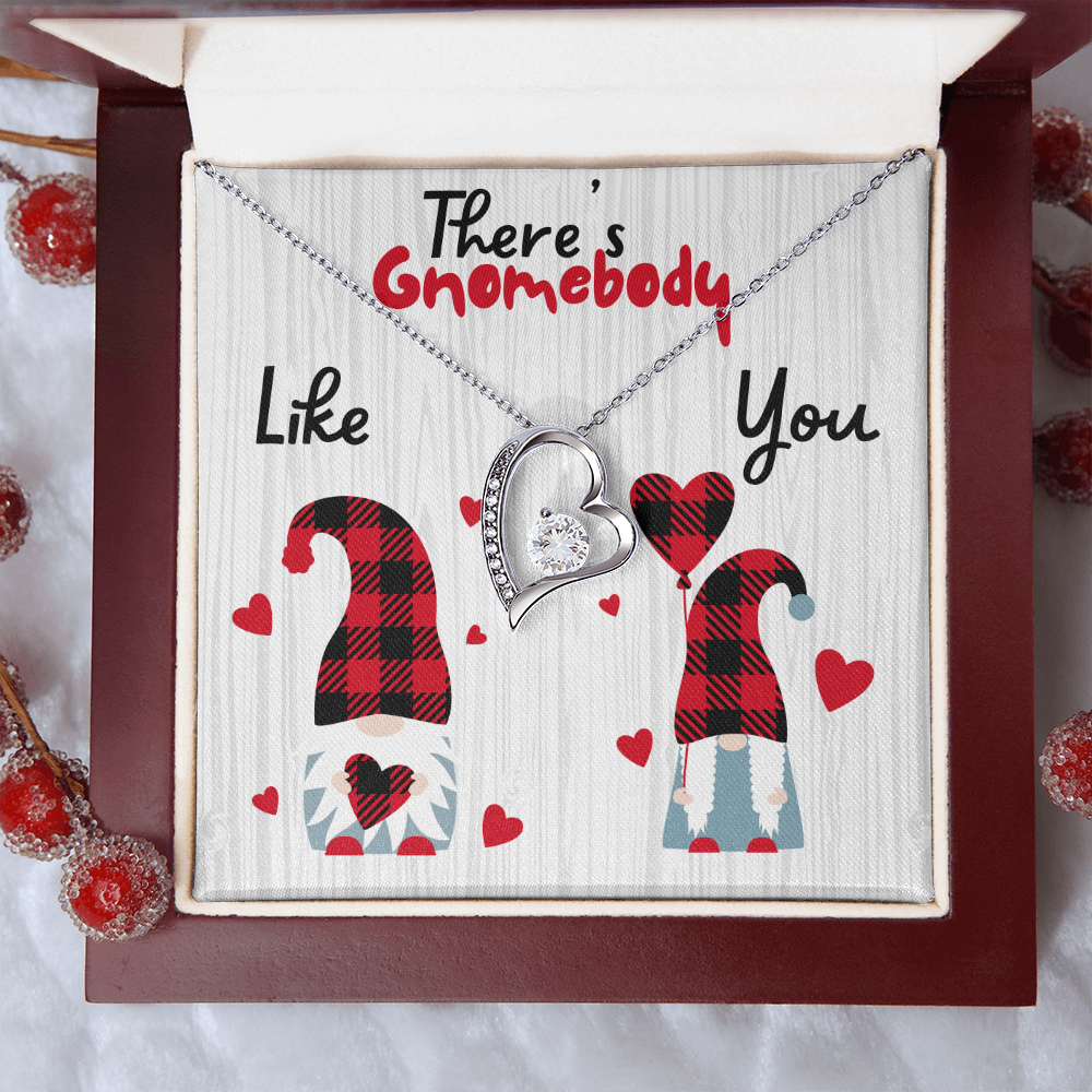 Gnome - There's Gnomebody - Forever Love Necklace