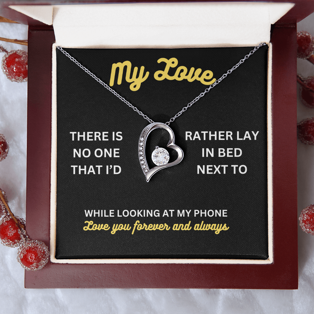 My love - There is no one - Forever Love Necklace