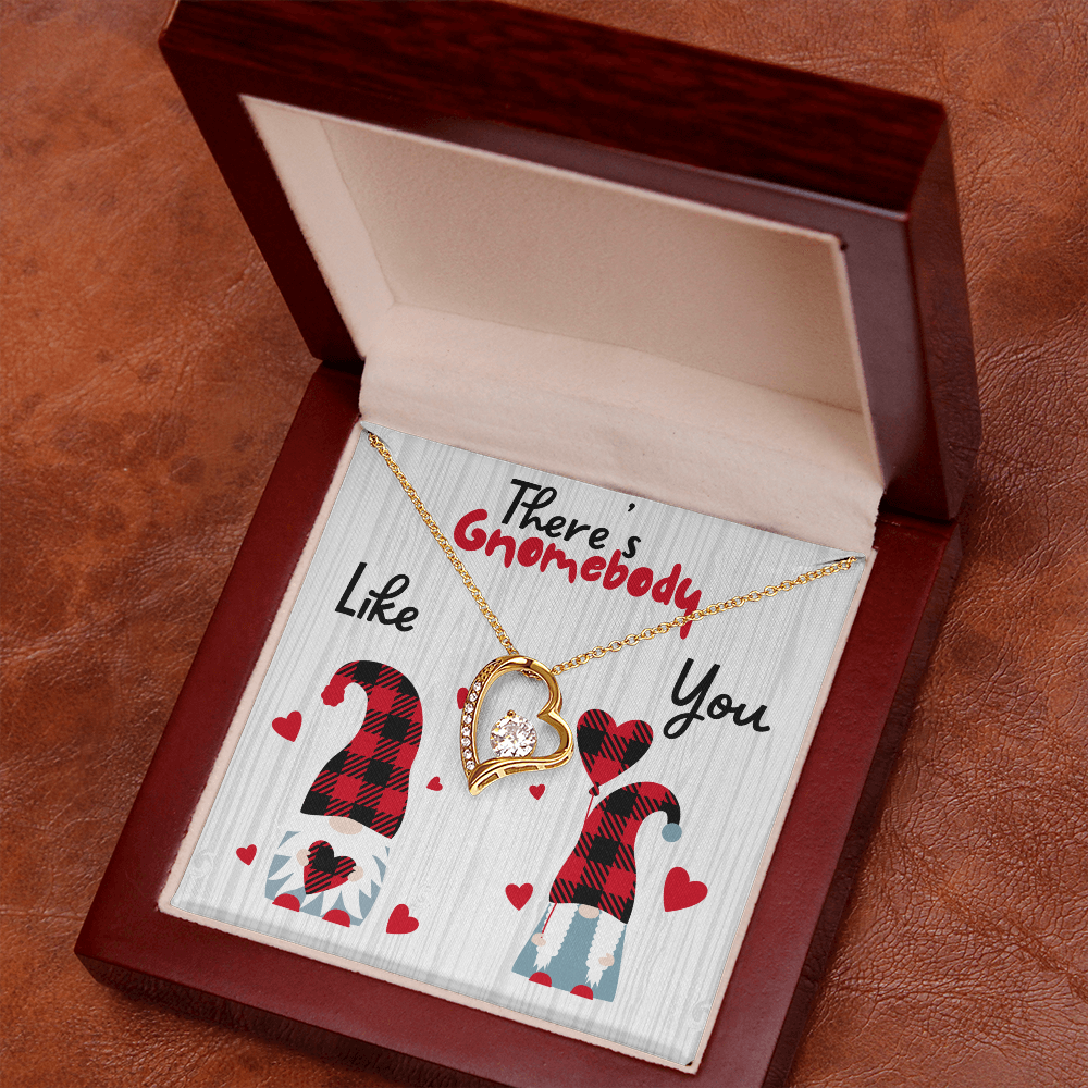 Gnome - There's Gnomebody - Forever Love Necklace