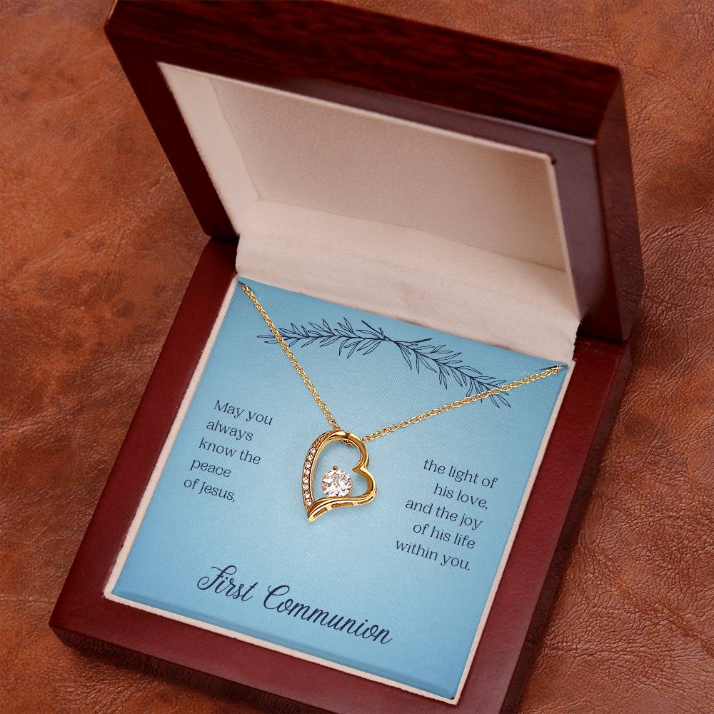 Communion - May you always - Forever Love Necklace