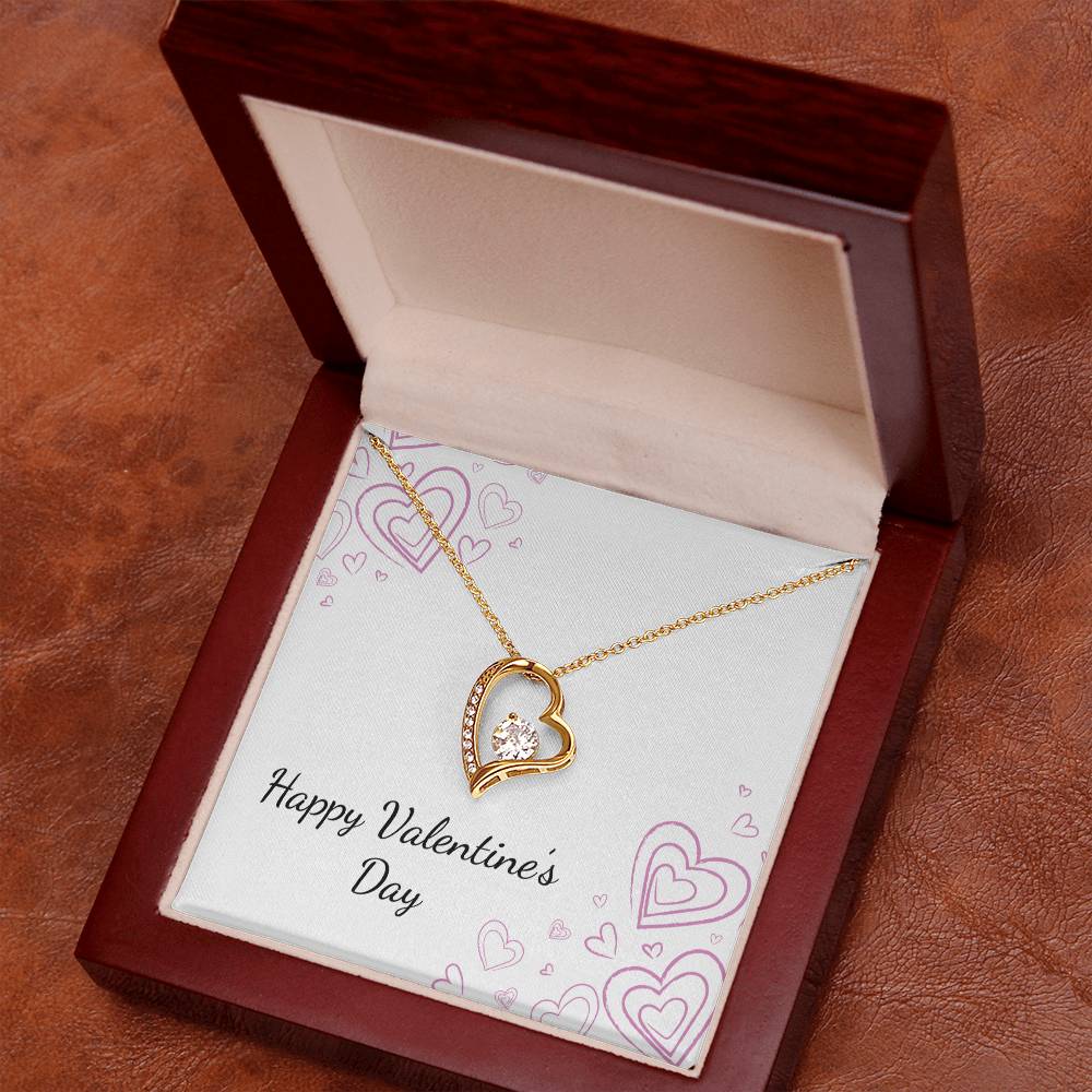 Valentine's Day - Hearts - Forever Love Necklace