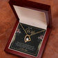 To Wife - If you live - Forever Love Necklace