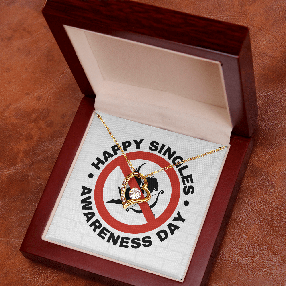 Singles - Happy Singles - Forever Love Necklace