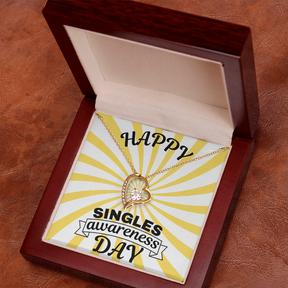 Single - Singles awareness day - Forever Love Necklace