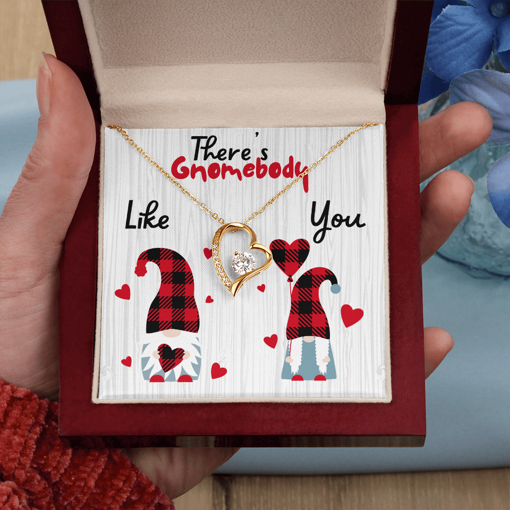 Gnome - There's Gnomebody - Forever Love Necklace