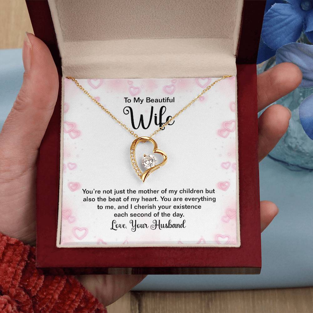 To Wife - You're not just - Forever Love Necklace