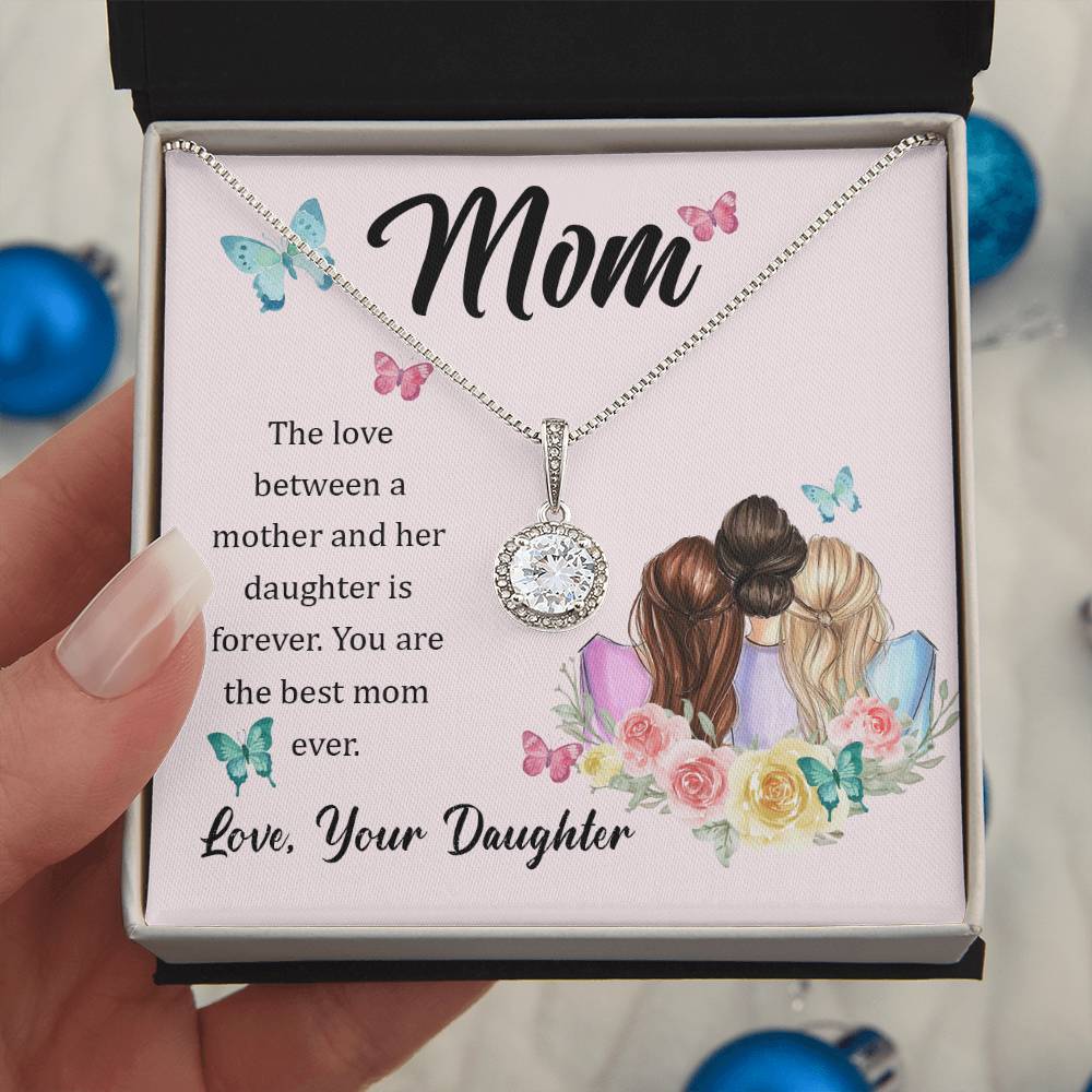 To Mom - The love between - Eternal Hope Necklace