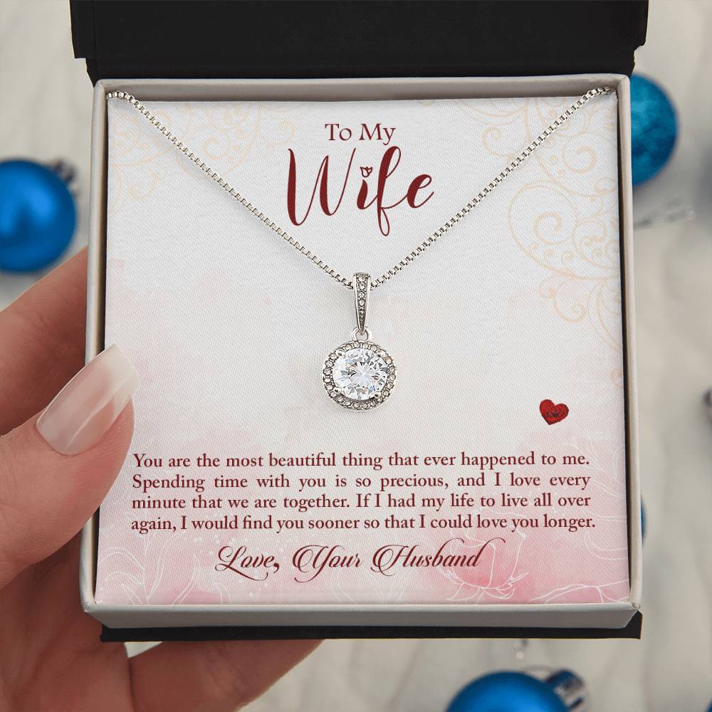 To Wife - You are - Eternal Hope Necklace