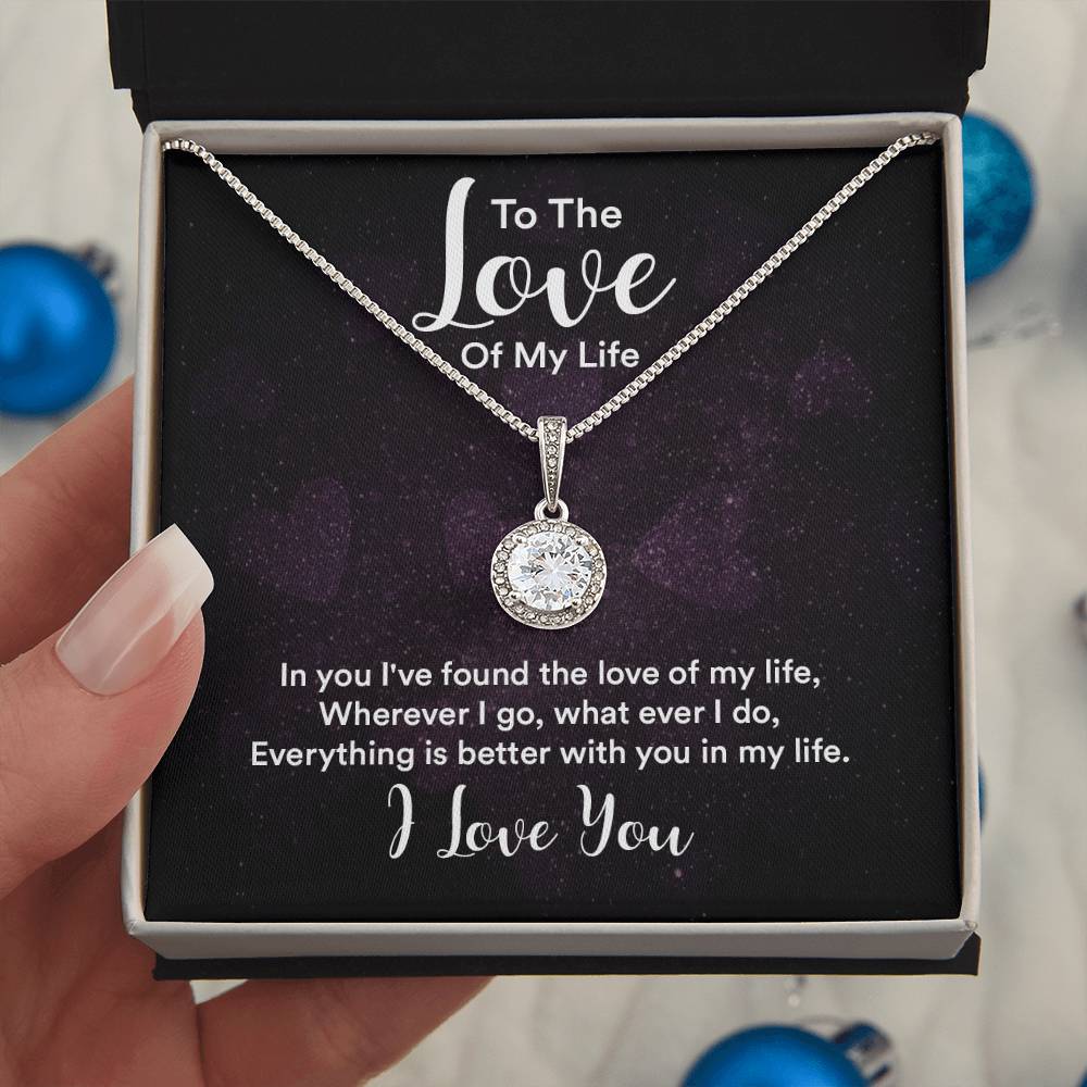 To love - In you - Eternal Hope Necklace