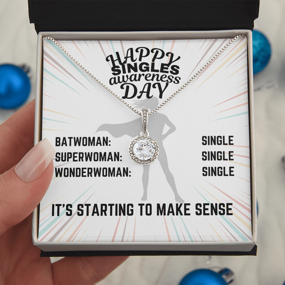 Happy Singles Awareness Day - Batwoman: Single - Eternal Hope Necklace