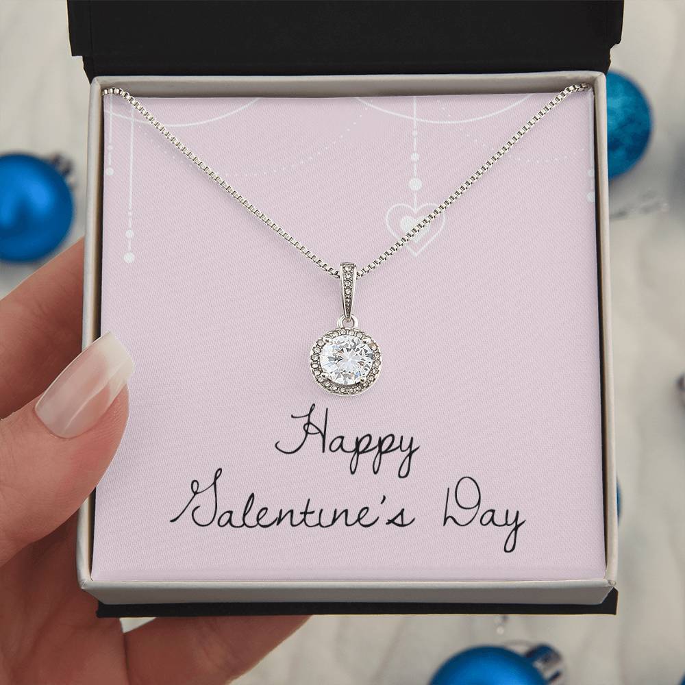 Valentine's Day - Heart - Eternal Hope Necklace