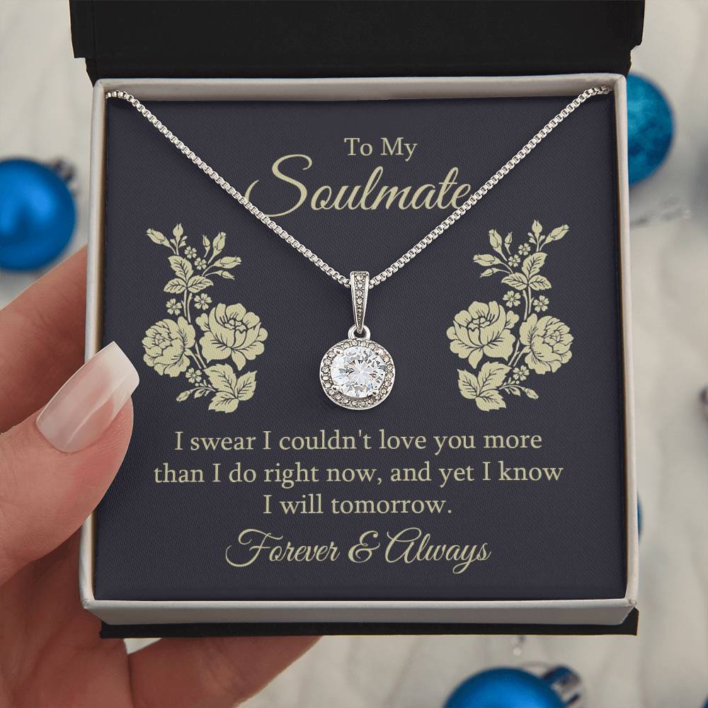 To Soulmate - I swear - Eternal Hope Necklace