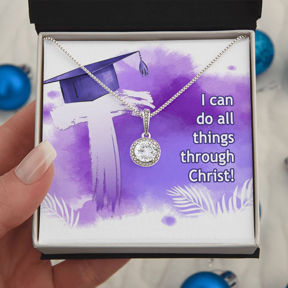 Easter - I can do - Eternal Hope Necklace