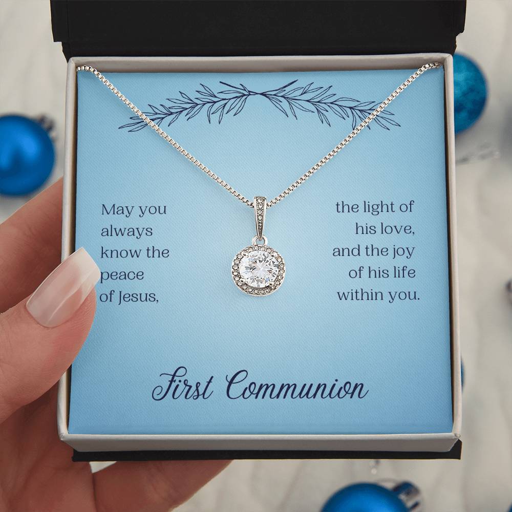 Communion - May you always - Eternal Hope Necklace