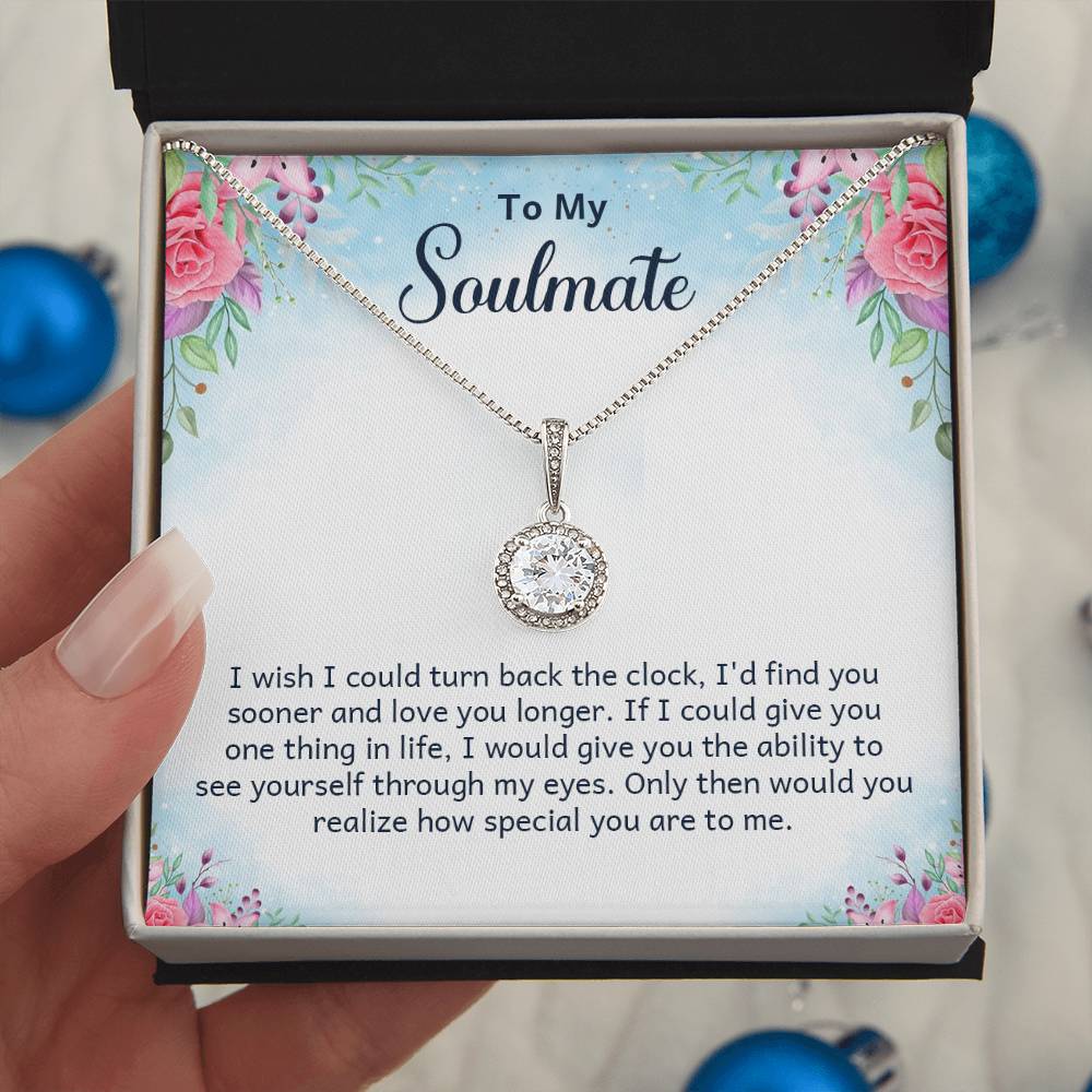 To Soulmate - I wish - Eternal Hope Necklace