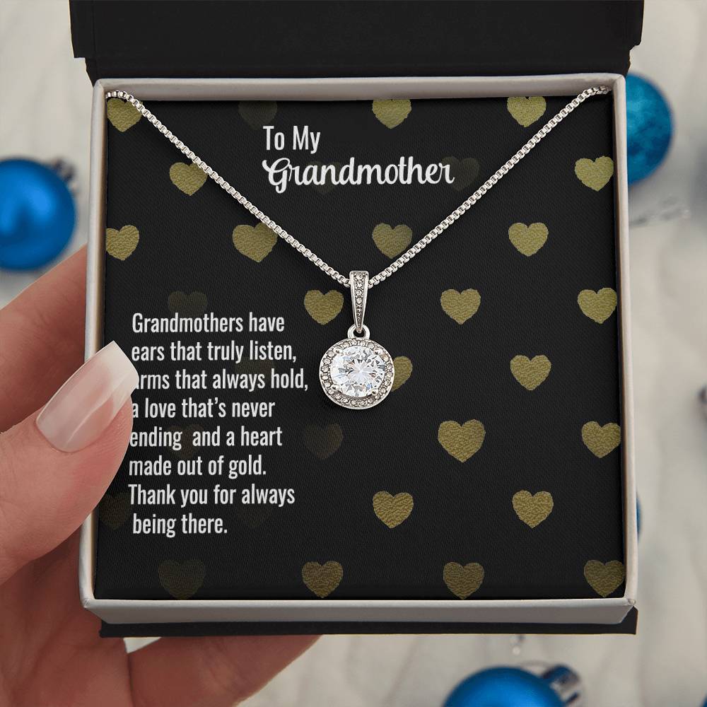 Grandmother - Grandmothers have - Eternal Hope Necklace