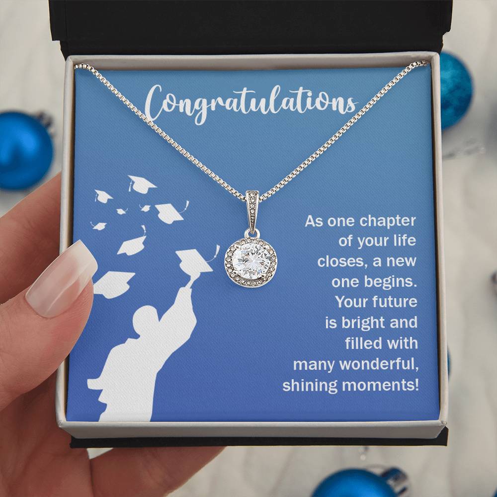 Graduation - As on chapter - Eternal Hope Necklace