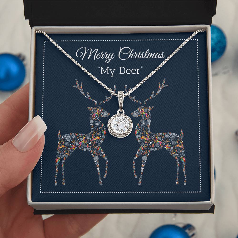 My Deer - Merry Christmas - Eternal Hope Necklace