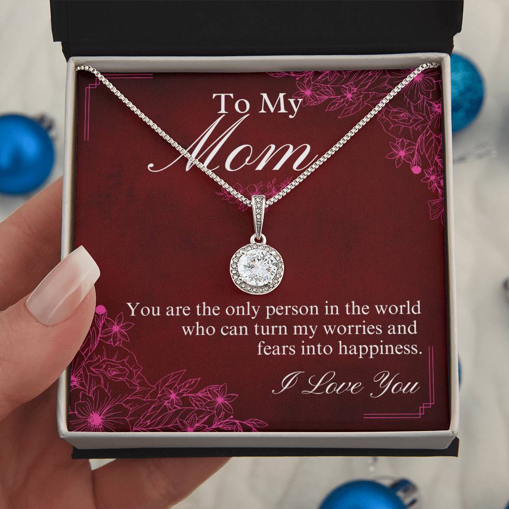 To Mom - You are - Eternal Hope Necklace