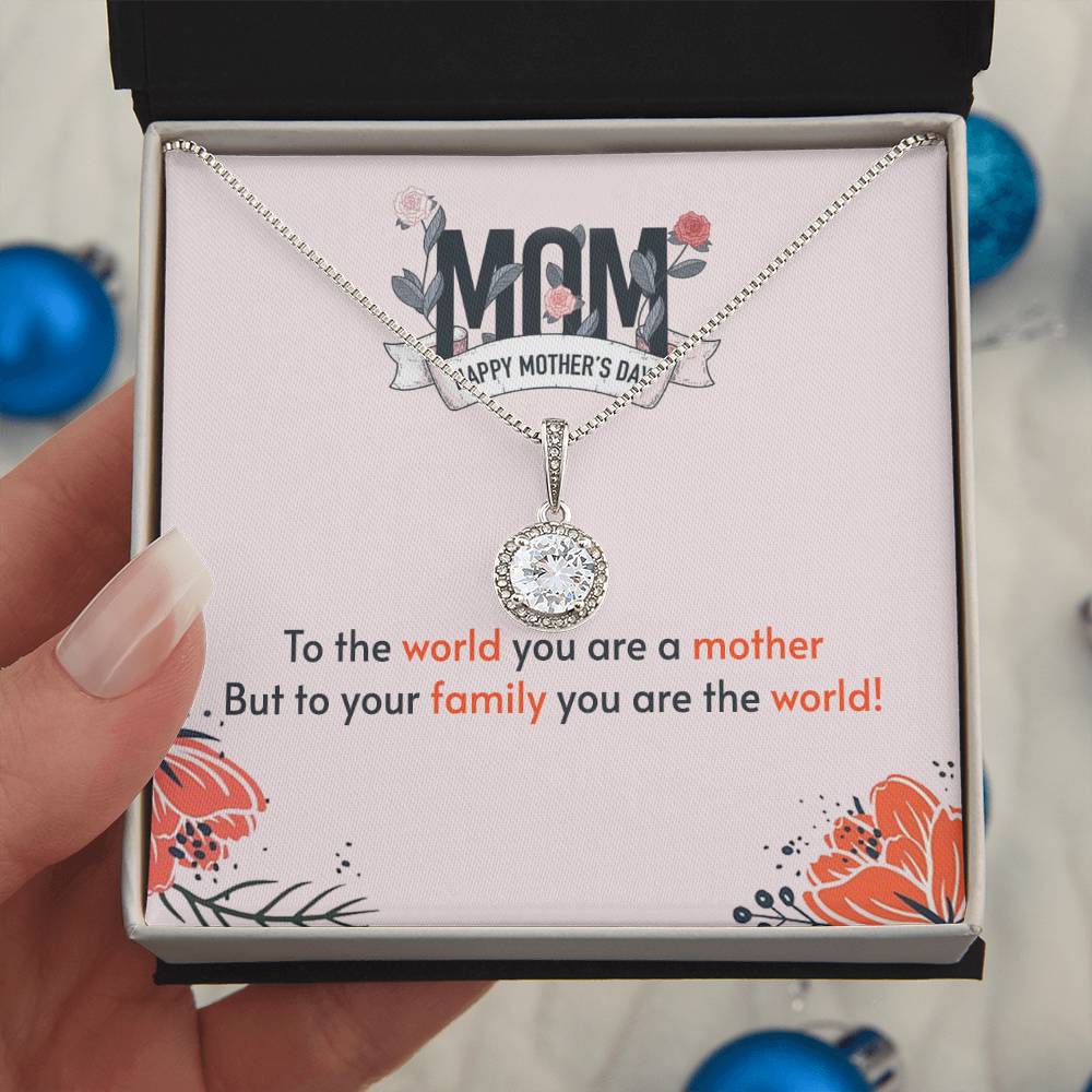 Mother's Day - To the world - Eternal Hope Necklace