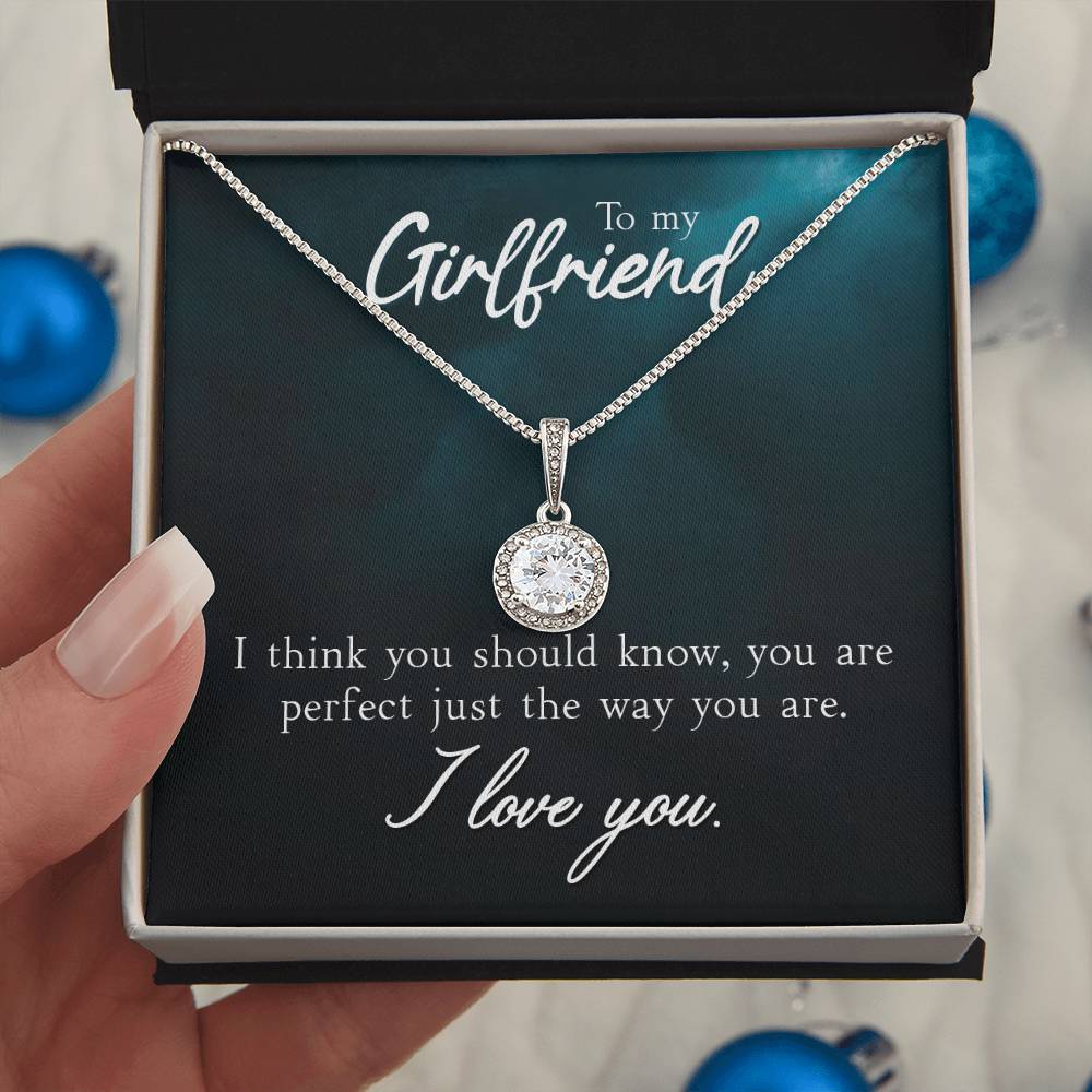 To Girlfriend - I think you - Eternal Hope Necklace