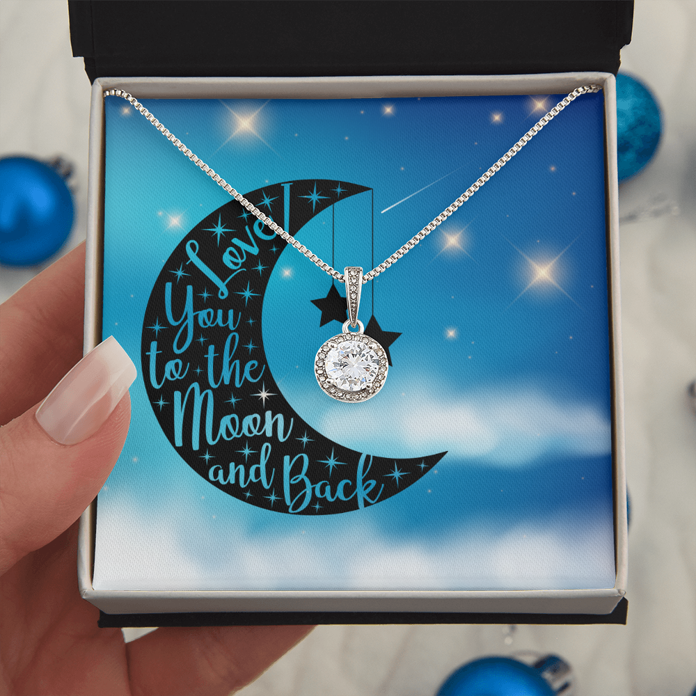 Love - To the moon and back - Eternal Hope Necklace