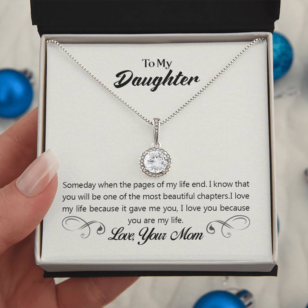 To Daughter - Someday when - Eternal Hope Necklace