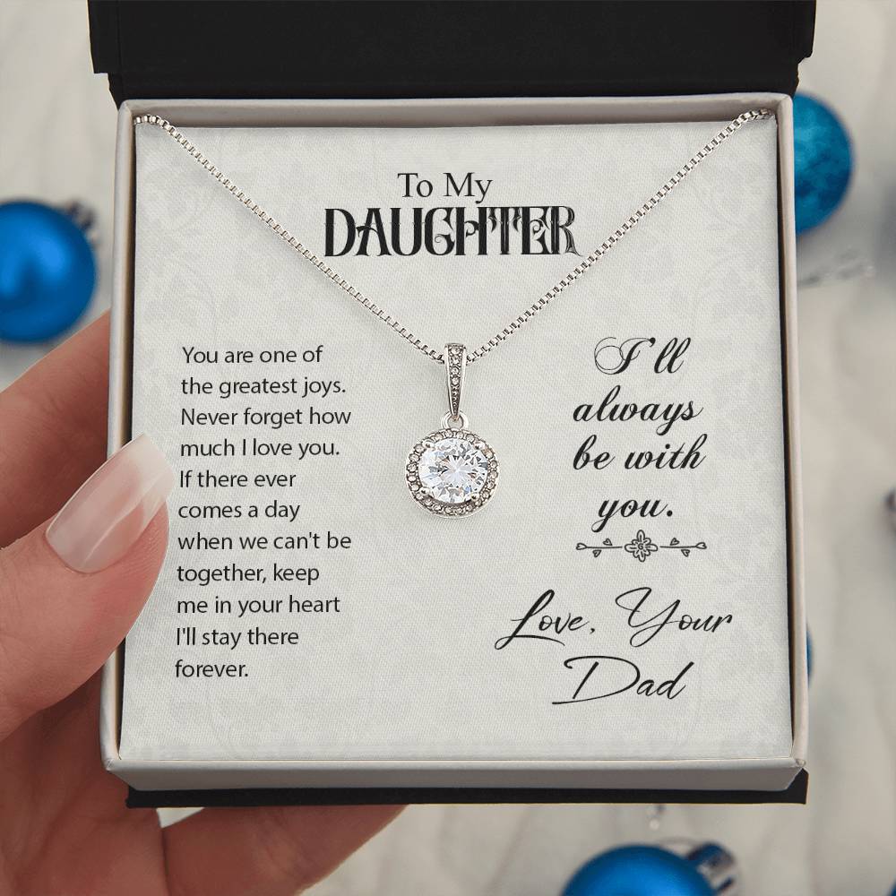 To Daughter - You are one - Eternal Hope Necklace