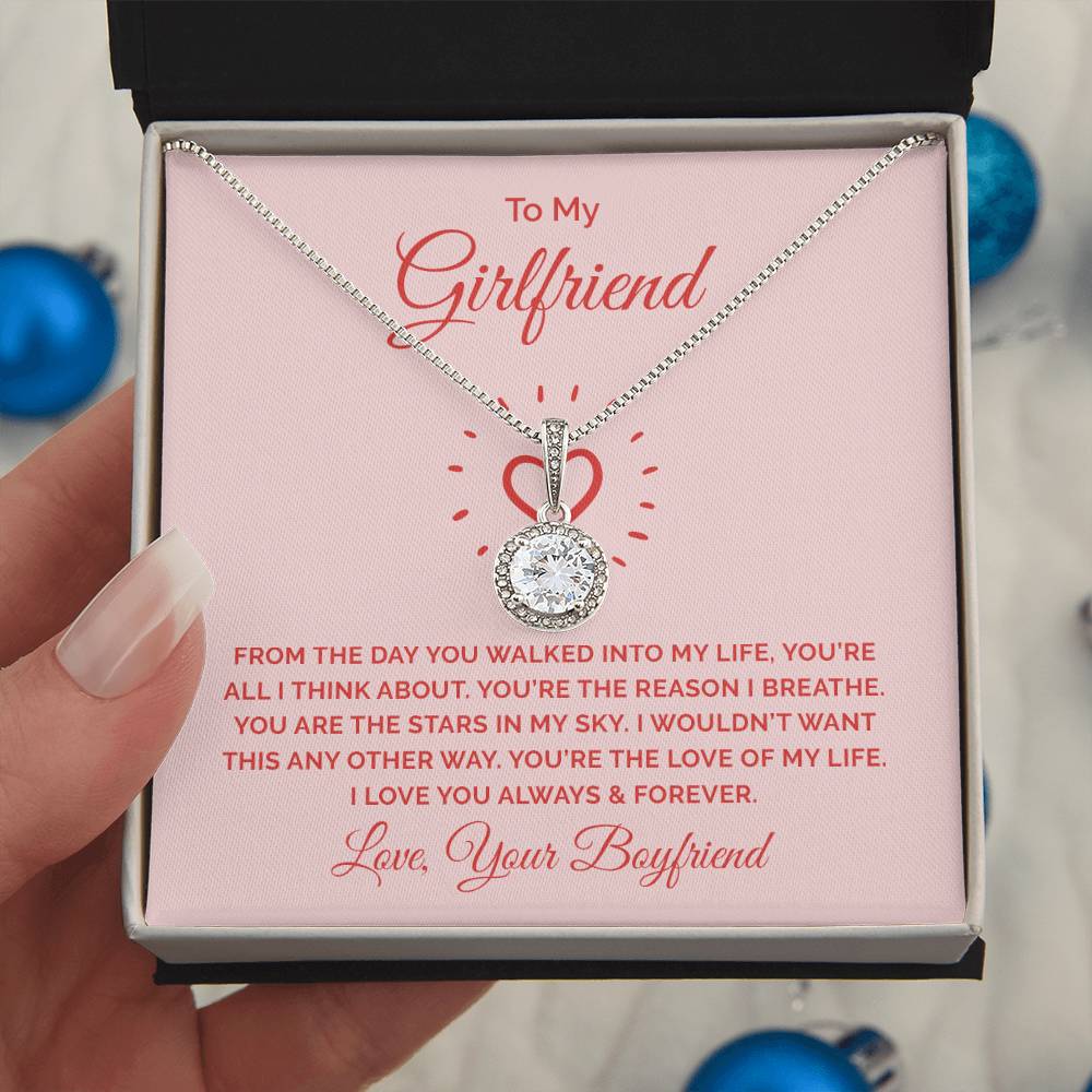 To Girlfriend - From the day - Eternal Hope Necklace