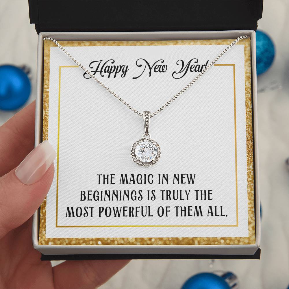 Happy New Year - The magic - Eternal Hope Necklace