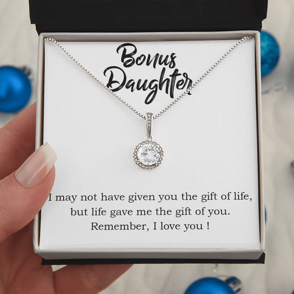 To Bonus Daughter - I may not - Eternal Hope Necklace